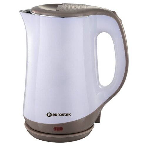 Чайник Eurostek EEK-2036 бело-серый двойной корпус 1800Вт обьем 18л 110600₽