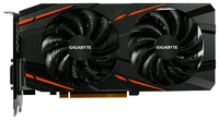 Видеокарта GIGABYTE Radeon RX 570 1244MHz PCI-E 3.0 8192MB 7000MHz 256 bit DVI HDMI HDCP OEM