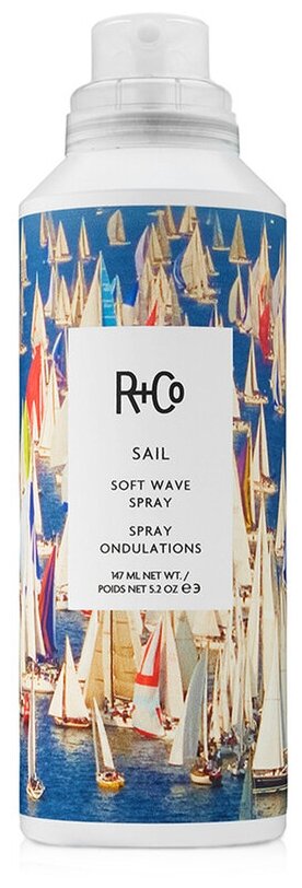 R+Co SAIL Soft Wave Spray открытое море текстурирующий спрей, 147 мл