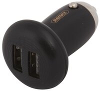 Автомобильная зарядка Remax Mushroom Head 2 USB (RCC210) черный