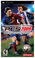 Игра для PlayStation 3 Pro Evolution Soccer 2009