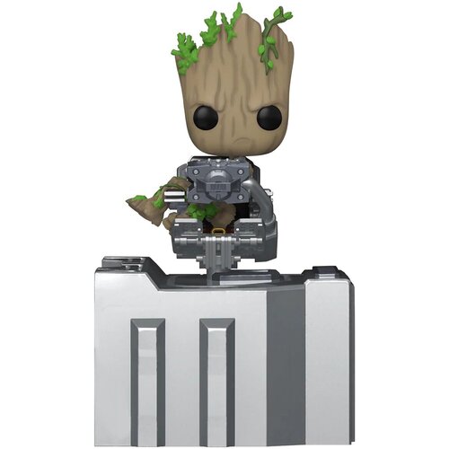 Фигурка Funko POP! Deluxe Bobble Marvel Avengers IW Guardians Ship Groot (Exc) (1026) 63212 фигурка funko pop bobble marvel avengers infinity war groot