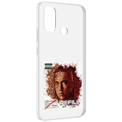 Чехол MyPads Eminem RELAPSE, REFILL для UleFone Note 10P / Note 10 задняя-панель-накладка-бампер чехол mypads eminem relapse refill для ulefone note 6 note 6t note 6p задняя панель накладка бампер