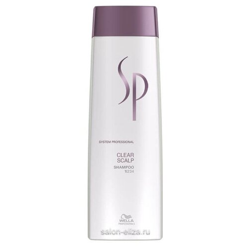 Wella Professionals SP Шампунь против перхоти Clear Scalp, 250 мл