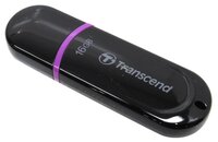 Флешка Transcend JetFlash 300 16Gb черный/фиолетовый