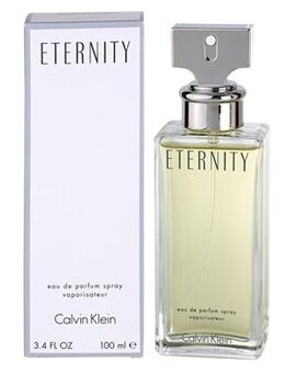 Calvin Klein, Eternity, 100 мл, парфюмерная вода женская