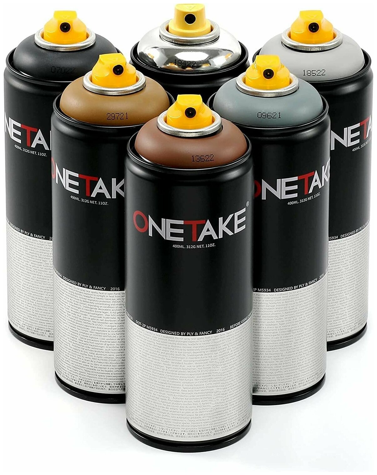 Краска ONETAKE Spray Paint, 150-4 full brown, матовая, 400 мл, 1 шт. - фотография № 13