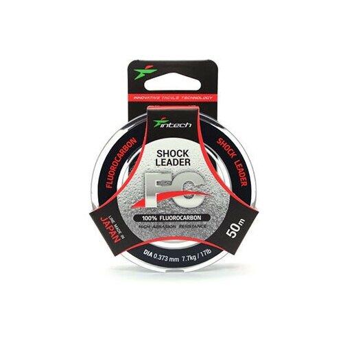 Леска Intech флюорокарбон 0.178 50м флюорокарбон intech fc shock leader 25м 0 555mm 15 9kg 35lb