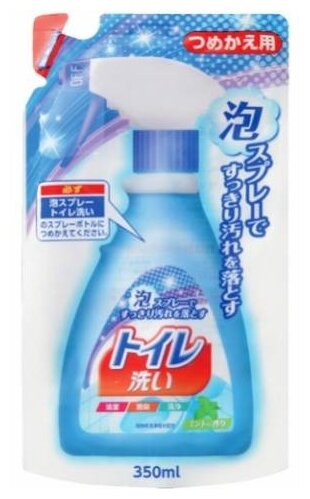 Спрей-пена для туалета Nihon Detergent, 350 мл, 350 г