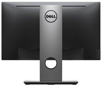 Монитор DELL P2018H черный/серебристый