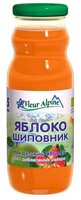 Сок Fleur Alpine Яблочно-шиповниковый, с 5 месяцев 0.2 л