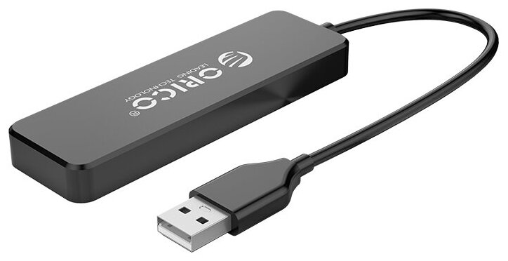 USB-концентратор ORICO FL01 (черный)