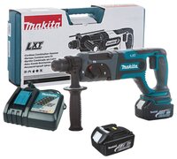 Перфоратор Makita DHR241RFE 3.0Ач х2 кейс