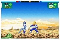 Игра для Game Boy Advance Dragon Ball Z: Supersonic Warriors