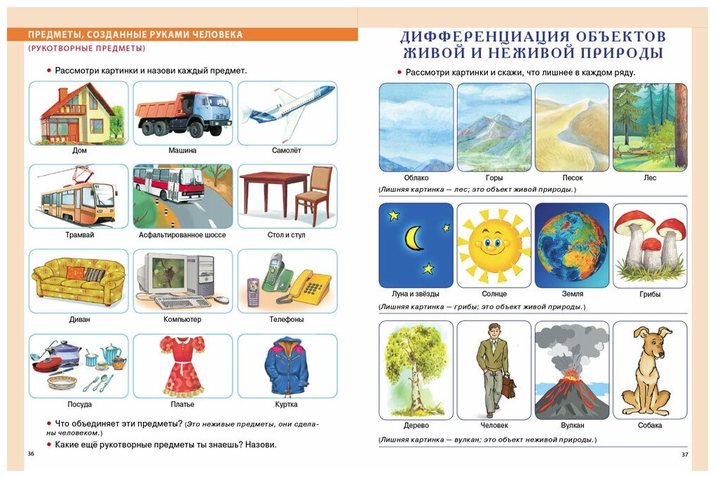 Неживая природа. Дидактический материал с заданиями и вопросами - фото №4