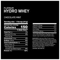 Протеин Optimum Nutrition Platinum Hydro Whey (1590 г) ваниль