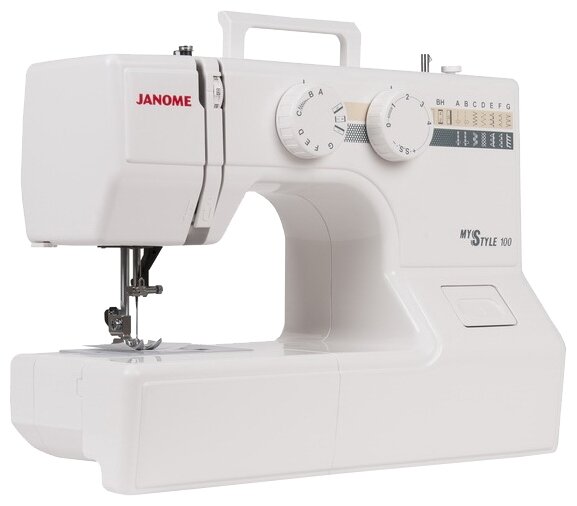 Швейная машина Janome My Style 100 — купить по выгодной цене на Яндекс ...