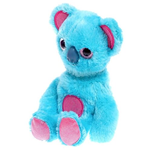 Развивающая игрушка Zabiaka Милый питомец, коала, SL-05880D, голубой zabiaka музыкальная игрушка милый питомец sl 05880d звук коала