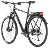 Дорожный велосипед Cube Kathmandu SL (2019) black edition 50 см (155-162) (требует финальной сборки)