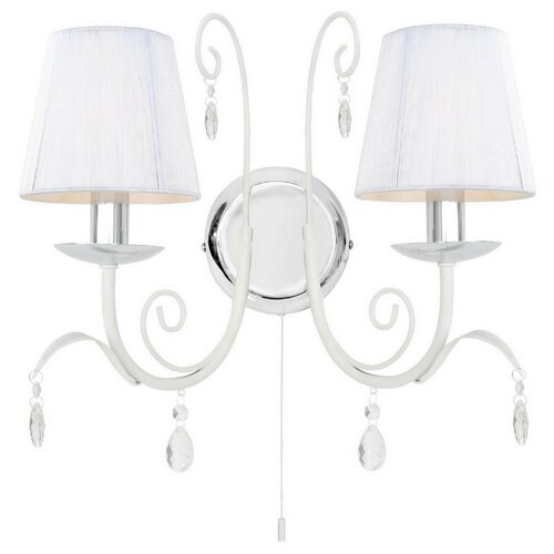 фото Бра arte lamp romana snow a1743ap-2wh