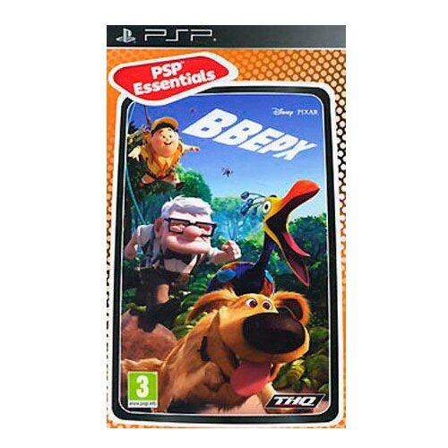 Игра Disney Pixar Up Essentials для PlayStation Portable игра праздник в джунглях essentials для playstation portable