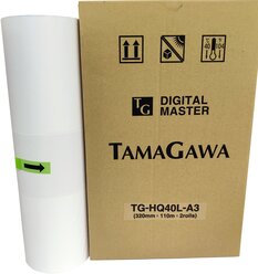 Мастер-пленка TamaGawa TG-HQ40 A3 для цифровых дупликаторов Ricoh 1 рулон