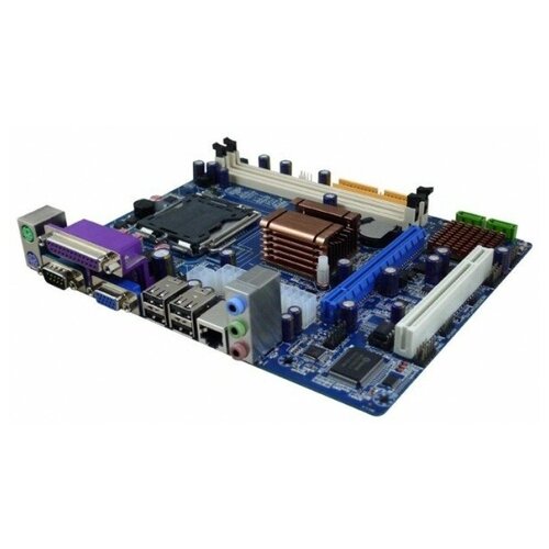 Материнская плата ITZR 761DAL Socket 754 SiS761GX SiS 2x DDR 533-800 МГц до 4 Гб 2x SATA 150 1x ATA 100 2x PCI 1x PCI-Ex16 4x USB 20 1x VG 304800₽