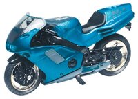Мотоцикл Autotime (Autogrand) Honda NR (9997) 1:18 синий