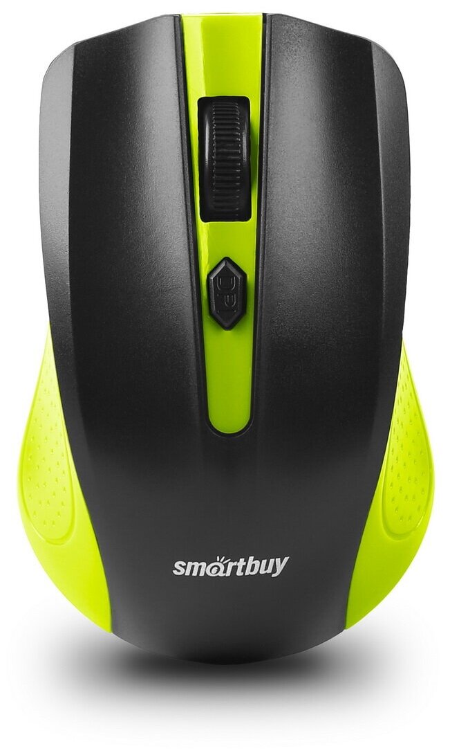 SMARTBUY Мышь беспроводная SmartBuy ONE 352 Зелено-черная