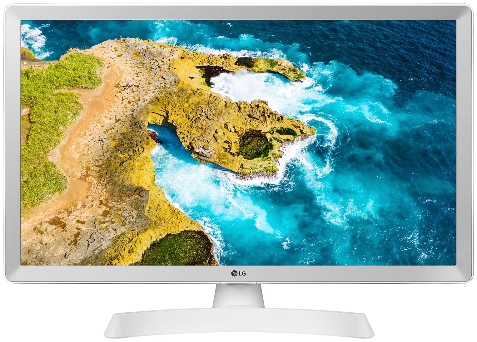 Телевизор LG 24TQ510S-WZ, 24", HD, белый