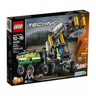 Конструктор LEGO Technic 42080 Лесозаготовительная машина