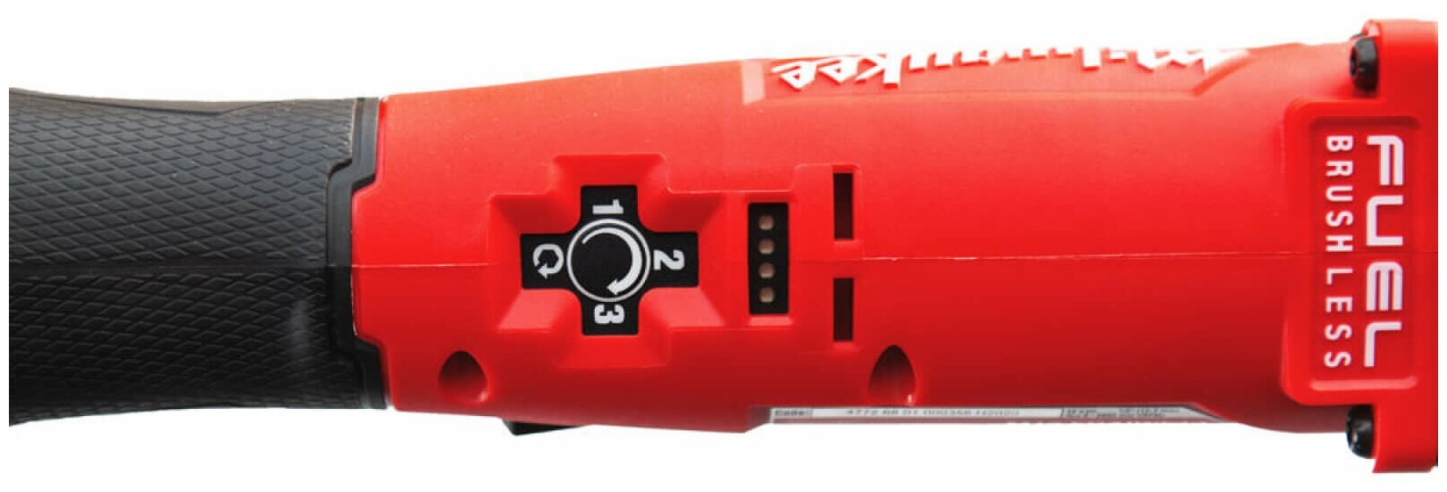 Гайковерт аккумуляторный MILWAUKEE M12 FRAIWF12-0 FUEL (без АКБ и ЗУ) 4933471699 - фотография № 2