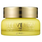 Mizon Bee venom calming fresh cream Крем для лица с прополисом и ядом пчелы - изображение