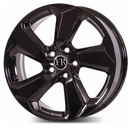 Диск FR Replica TY493 7.0x18/5x114.3 D60.1 ET35 Black