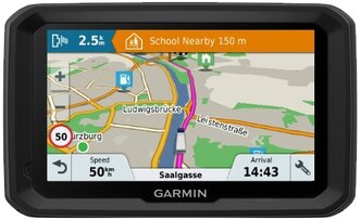 Навигатор Garmin Dezl 580 LMT-D