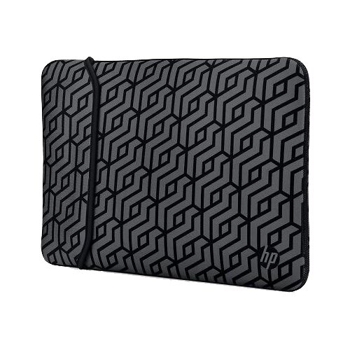 фото Чехол hp neoprene reversible sleeve 15.6 черный/золотистый