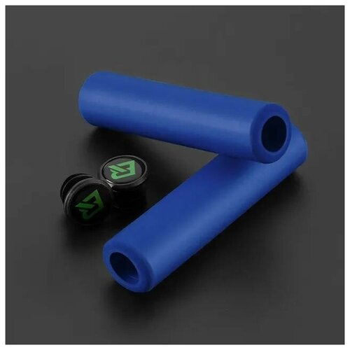 Грипсы велосипедные Rockbros, цвет синий