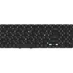 Клавиатура для ноутбука Acer Aspire V5 M5-581T V5-531 черная без рамки без подсветки - изображение
