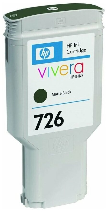 Чернильный картридж HP - фото №3