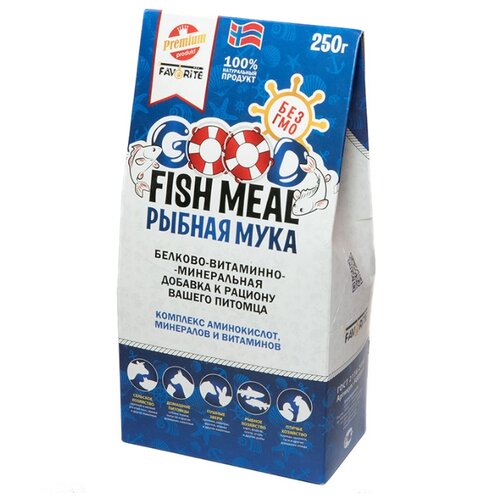 фото Добавка в корм good fish meal