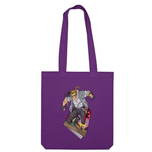 фото Сумка us basic, фиолетовый