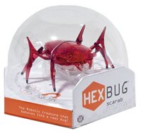 Интерактивная игрушка робот Hexbug Scarab зеленый