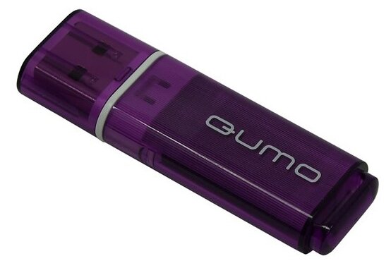 Флеш накопитель 64Gb Qumo Optiva 01 Violet .