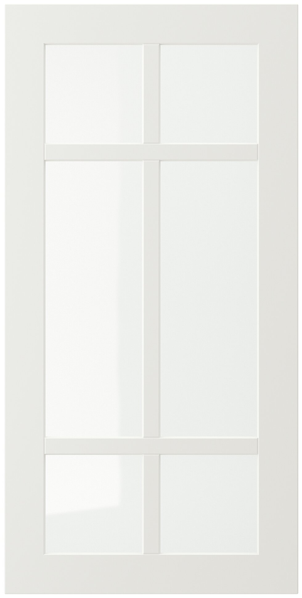 Дверца ИКЕА СТЕНСУНД 40x80, для кухонного гарнитура, 10451431, белый