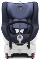 Автокресло группа 0/1 (до 18 кг) BRITAX ROMER Dualfix Storm Grey