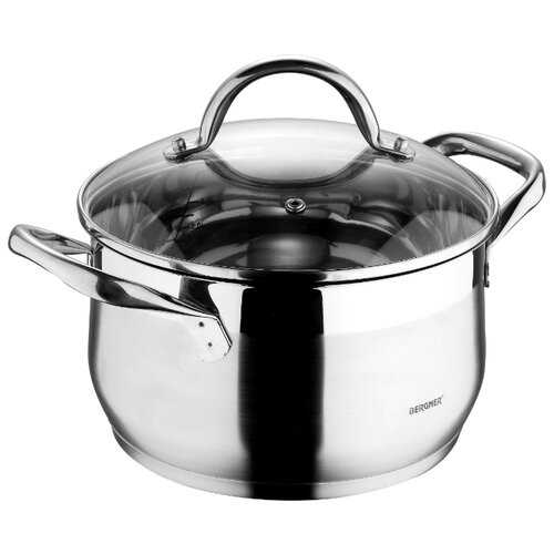 фото Кастрюля bergner gourmet 56 л