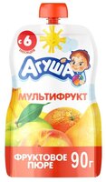 Пюре Агуша мультифрукт (с 6 месяцев) 90 г