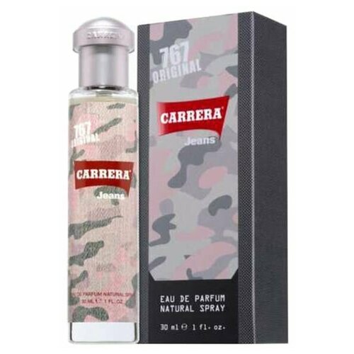 Carrera Женский Jeans 767 Camouflage Donna Парфюмированная вода (edp) 30мл