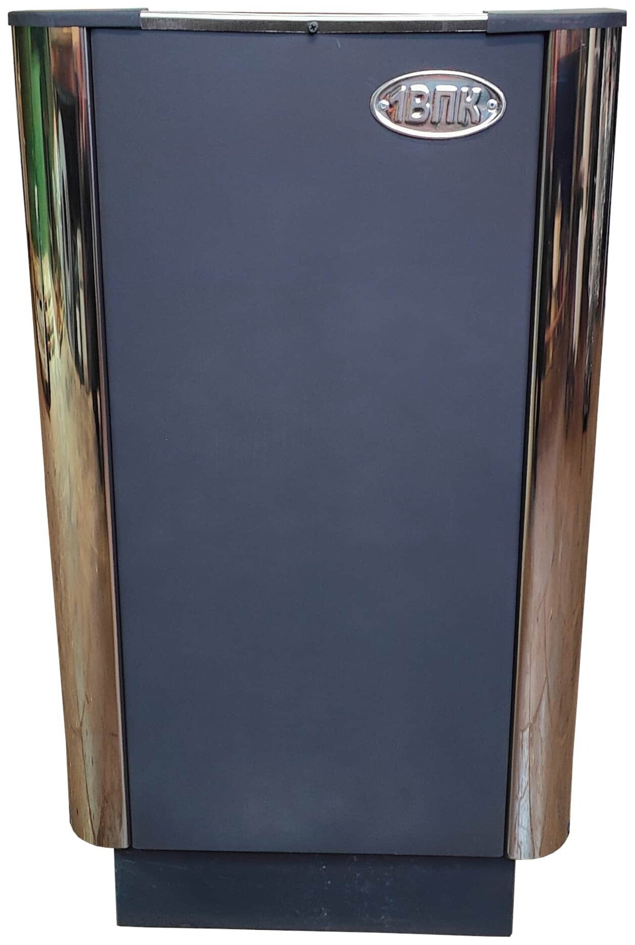 Печь банная 1ВПК Ива 20 Элит со стеклом 350х350 - фотография № 7