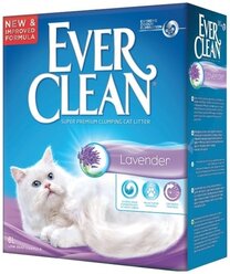 Комкующийся наполнитель Ever Clean Lavender, 6 л 6 л 6 кг